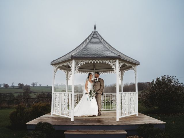 Hayden and Kerrie&apos;s Wedding in Shottle, Derbyshire 31