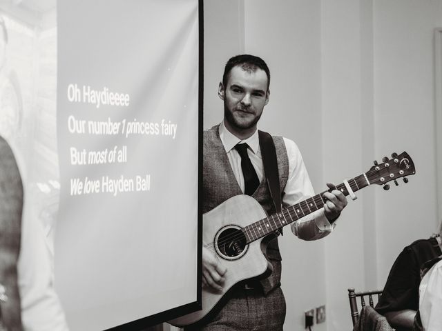 Hayden and Kerrie&apos;s Wedding in Shottle, Derbyshire 45