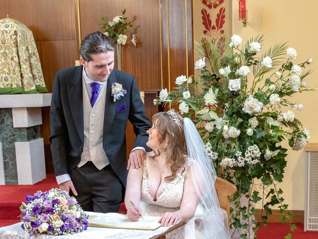 Paul and Jess&apos;s Wedding in Otterburn, Northumberland 54