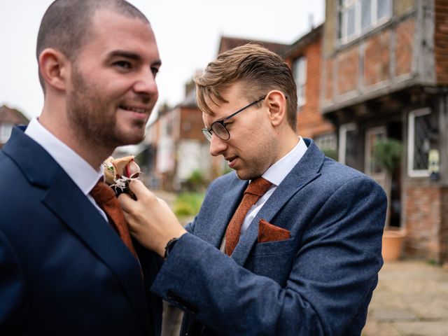 Alex and Emily&apos;s Wedding in Ticehurst, East Sussex 9