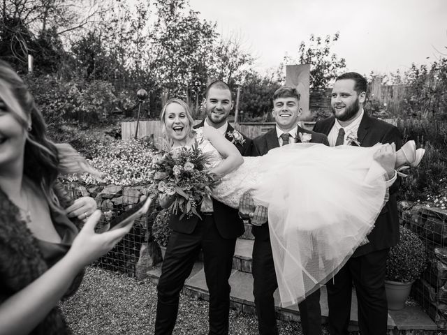 Alex and Emily&apos;s Wedding in Ticehurst, East Sussex 22