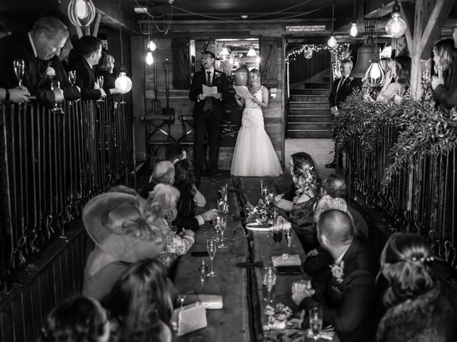 Alex and Emily&apos;s Wedding in Ticehurst, East Sussex 24