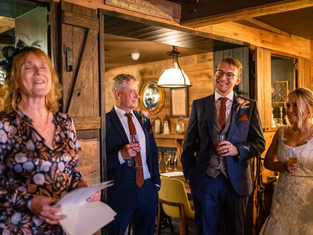 Alex and Emily&apos;s Wedding in Ticehurst, East Sussex 25