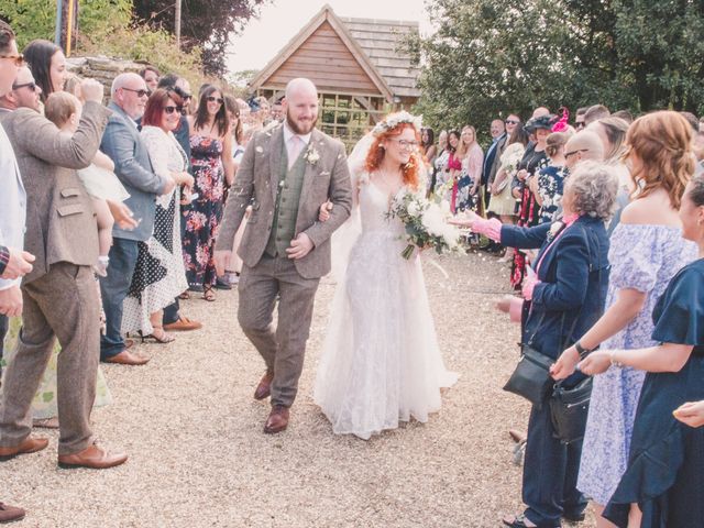 Ben and Millie&apos;s Wedding in Tetbury, Gloucestershire 2