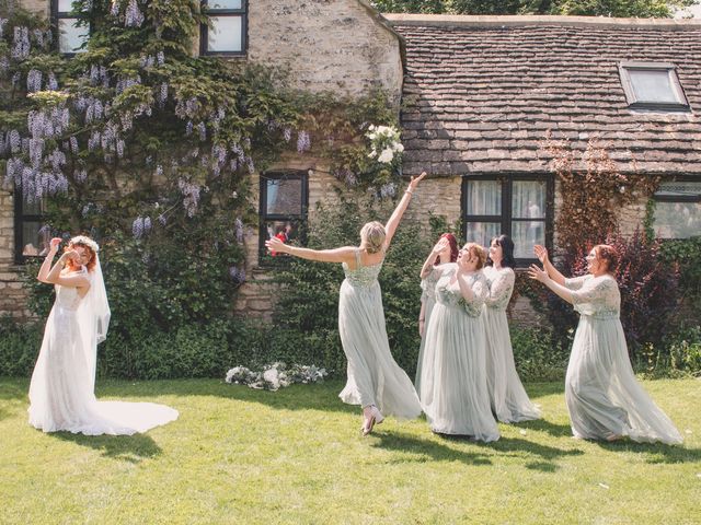 Ben and Millie&apos;s Wedding in Tetbury, Gloucestershire 4