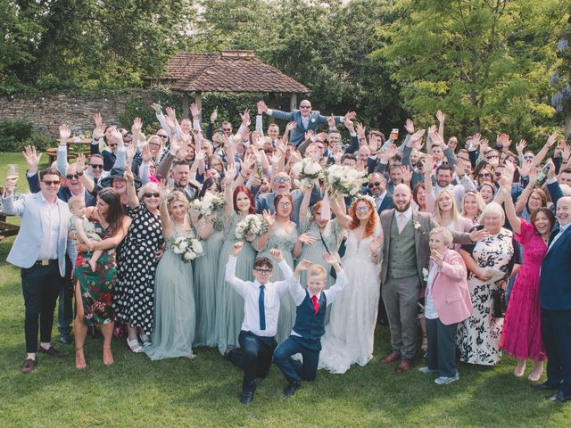 Ben and Millie&apos;s Wedding in Tetbury, Gloucestershire 6