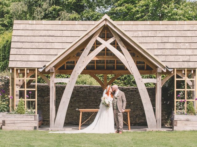 Ben and Millie&apos;s Wedding in Tetbury, Gloucestershire 7