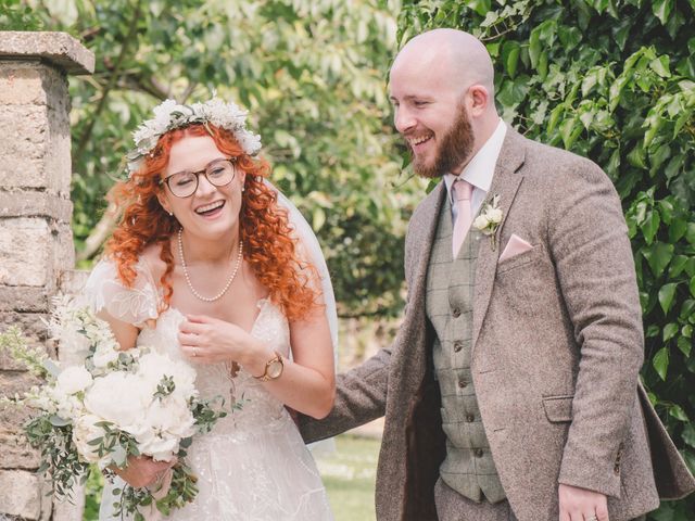 Ben and Millie&apos;s Wedding in Tetbury, Gloucestershire 8