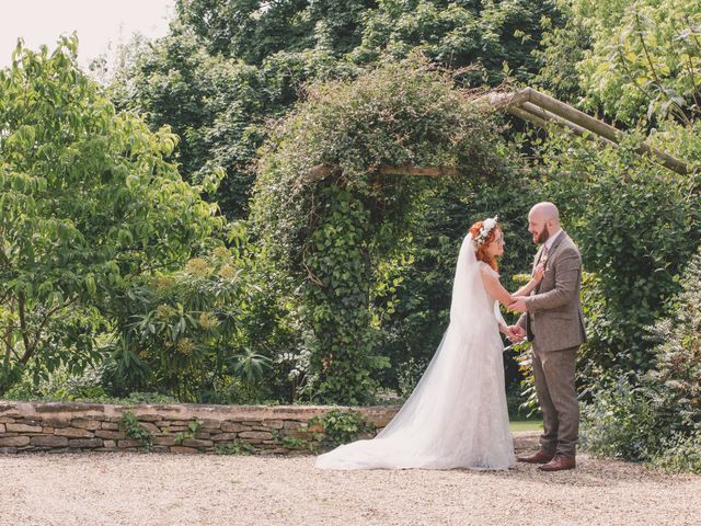 Ben and Millie&apos;s Wedding in Tetbury, Gloucestershire 12