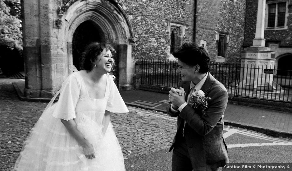 Clara and Georgia's Wedding in St Albans, Hertfordshire