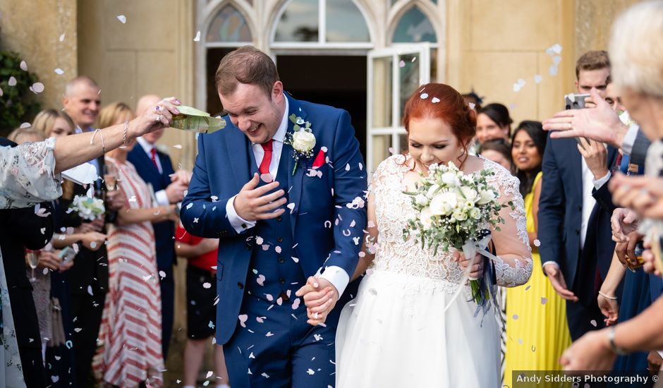 James and Kerri's Wedding in Great Missenden, Buckinghamshire