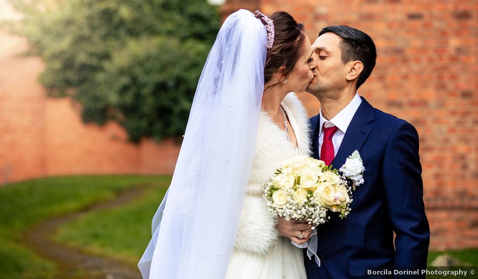 Remus and Mihaela's Wedding in Northampton, Northamptonshire
