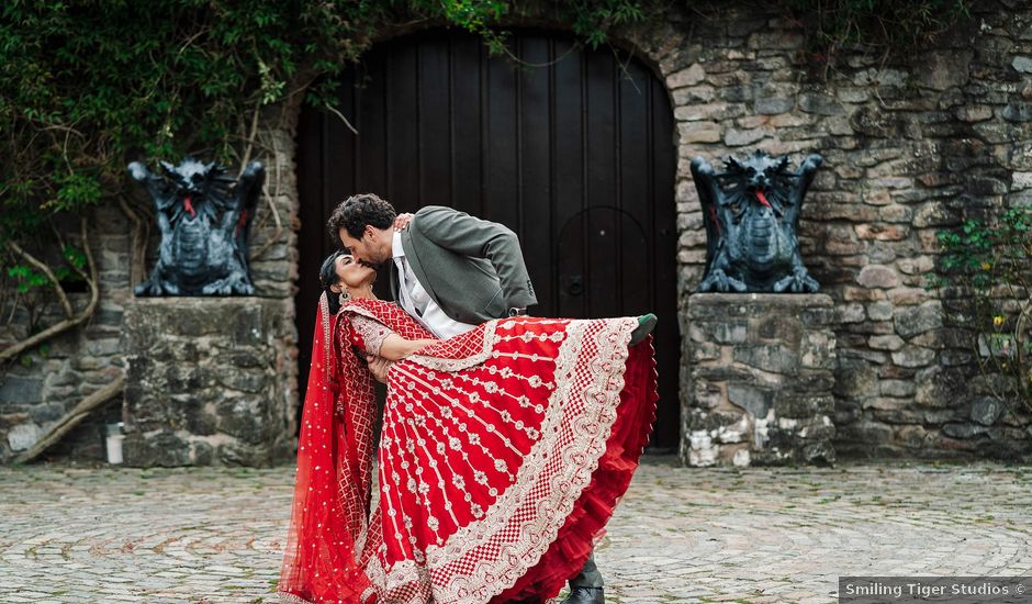 Jurg and Bjavna's Wedding in Clevedon, Bristol