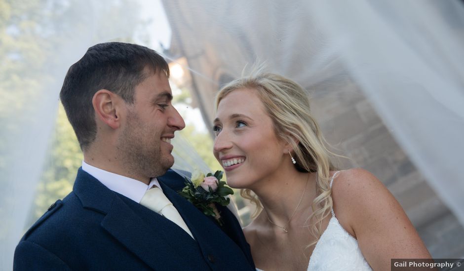 Robbie and Lauren's Wedding in Biggar, Central & Glasgow