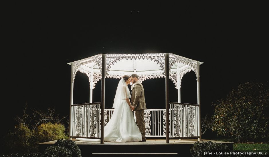 Hayden and Kerrie's Wedding in Shottle, Derbyshire