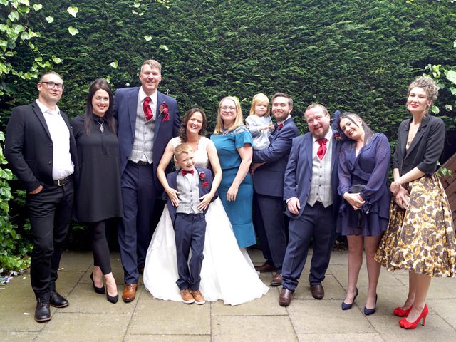 Robert and Paula&apos;s Wedding in Bolton, Greater Manchester 16