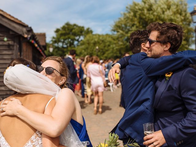 Alastair and Julie&apos;s Wedding in Lewes, East Sussex 23