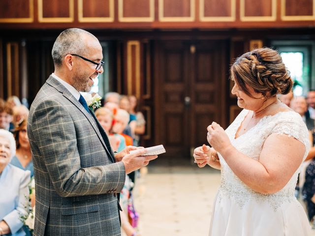 Paul and Joanne&apos;s Wedding in Bourton on Dunsmore, Warwickshire 24