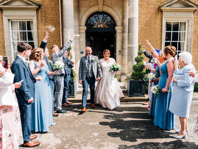 Paul and Joanne&apos;s Wedding in Bourton on Dunsmore, Warwickshire 27