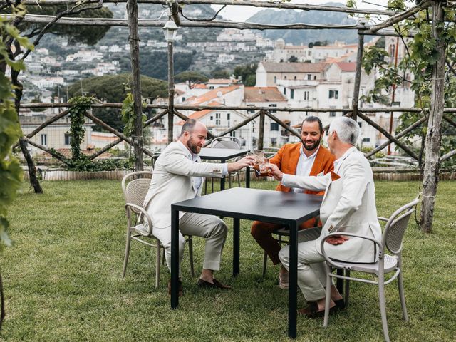 Brendan and Katherine&apos;s Wedding in Amalfi Coast, Amalfi Coast 16