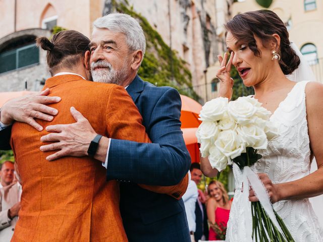 Brendan and Katherine&apos;s Wedding in Amalfi Coast, Amalfi Coast 37