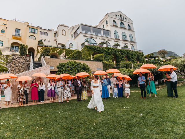 Brendan and Katherine&apos;s Wedding in Amalfi Coast, Amalfi Coast 53