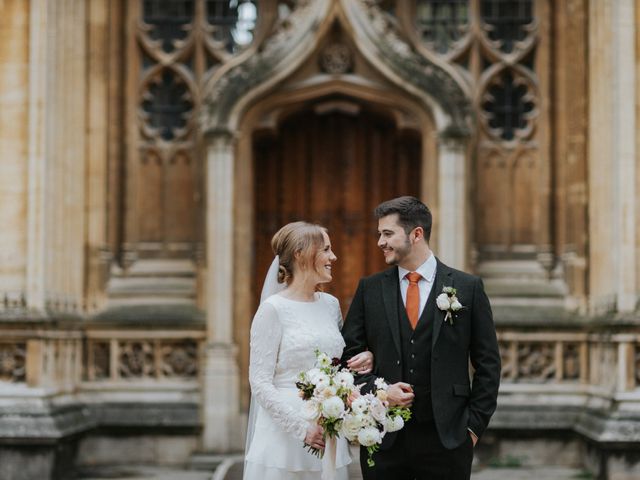 Elliot and Hannah&apos;s Wedding in Oxford, Oxfordshire 16