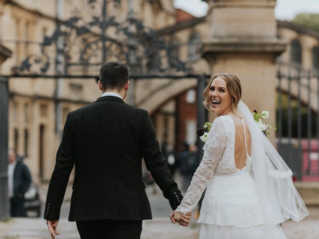 Elliot and Hannah&apos;s Wedding in Oxford, Oxfordshire 19