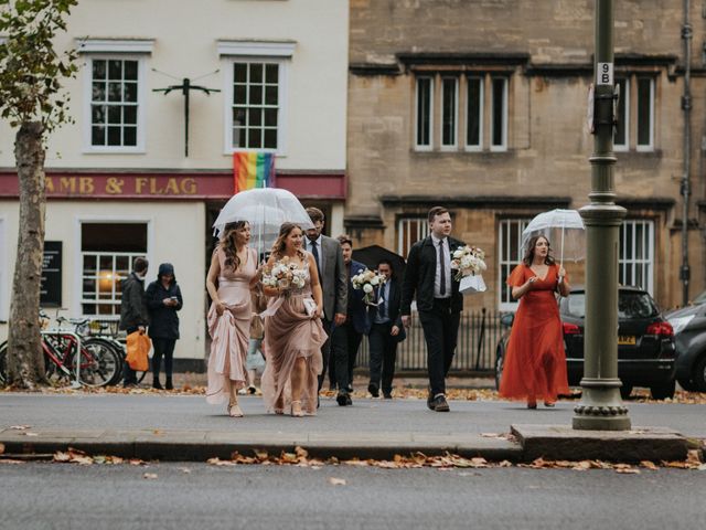 Elliot and Hannah&apos;s Wedding in Oxford, Oxfordshire 22