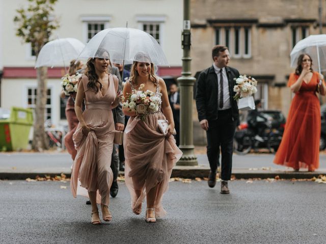 Elliot and Hannah&apos;s Wedding in Oxford, Oxfordshire 23