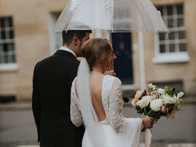 Elliot and Hannah&apos;s Wedding in Oxford, Oxfordshire 24