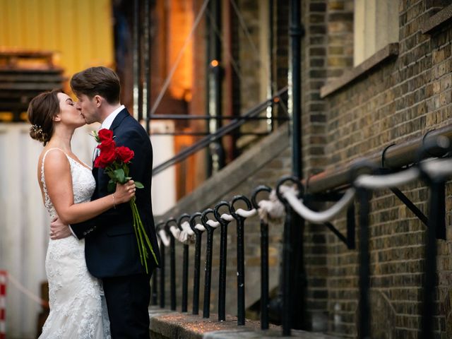 Matt and Leila&apos;s Wedding in London - East, East London 14