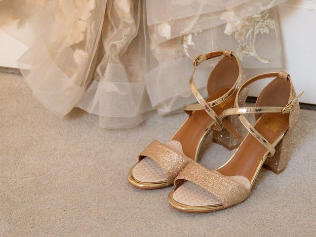 Stefan and Amanda's Wedding in Market Harborough, Leicestershire 4