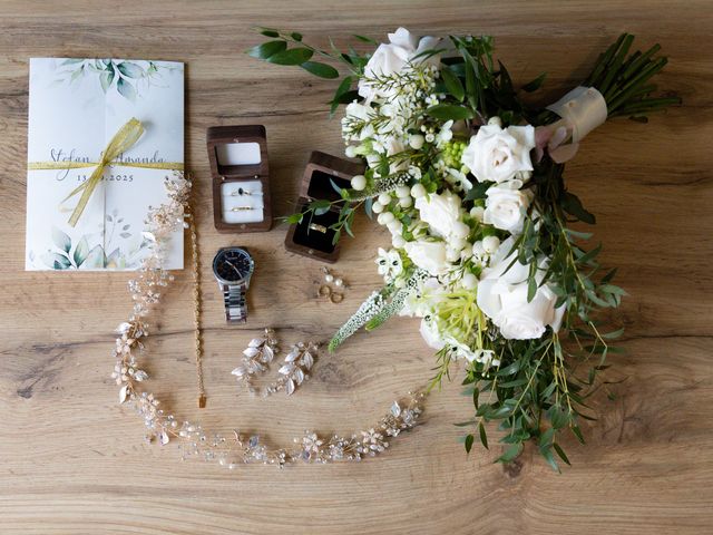 Stefan and Amanda's Wedding in Market Harborough, Leicestershire 5