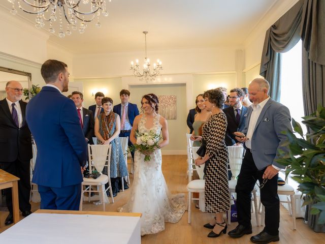 Stefan and Amanda's Wedding in Market Harborough, Leicestershire 7