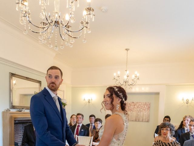 Stefan and Amanda's Wedding in Market Harborough, Leicestershire 8