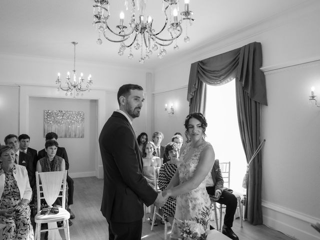 Stefan and Amanda's Wedding in Market Harborough, Leicestershire 9