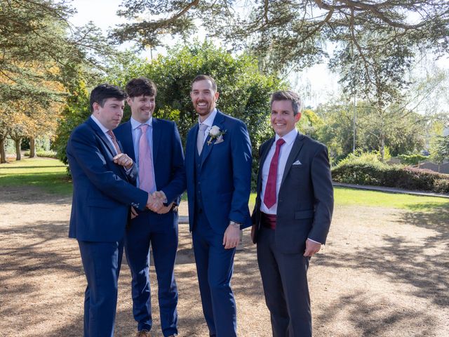 Stefan and Amanda's Wedding in Market Harborough, Leicestershire 12