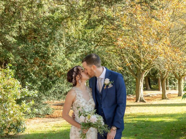 Stefan and Amanda's Wedding in Market Harborough, Leicestershire 14