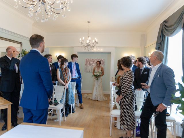 Stefan and Amanda's Wedding in Market Harborough, Leicestershire 2