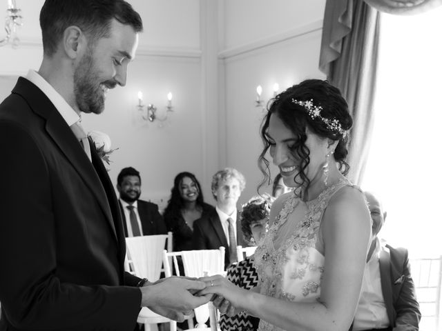 Stefan and Amanda's Wedding in Market Harborough, Leicestershire 19