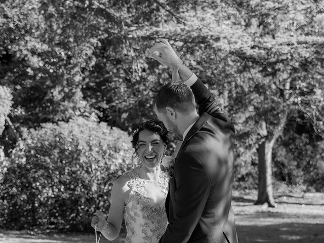 Stefan and Amanda's Wedding in Market Harborough, Leicestershire 21