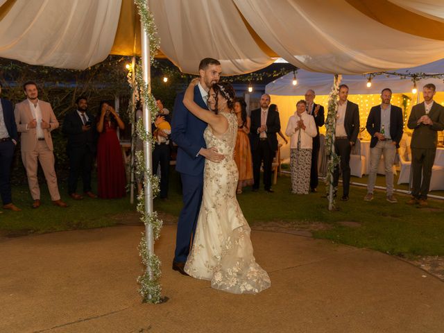 Stefan and Amanda's Wedding in Market Harborough, Leicestershire 22