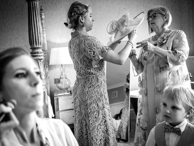 Steve and Anna's Wedding in Christchurch, Dorset 5