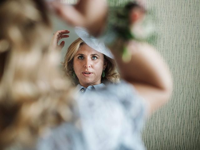 Steve and Anna's Wedding in Christchurch, Dorset 6