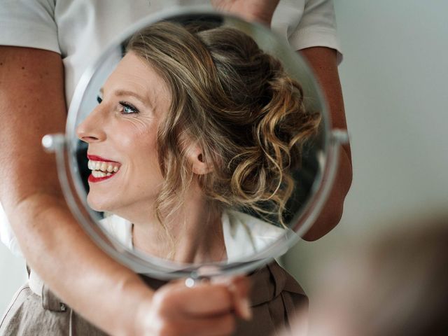 Steve and Anna's Wedding in Christchurch, Dorset 7