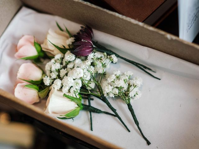 Steve and Anna's Wedding in Christchurch, Dorset 8