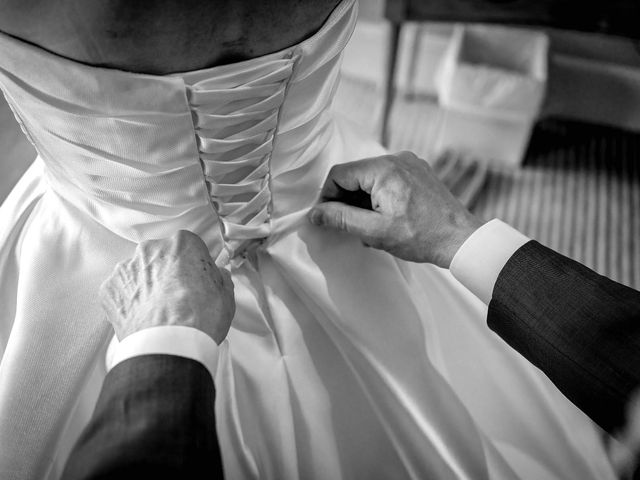 Steve and Anna's Wedding in Christchurch, Dorset 13