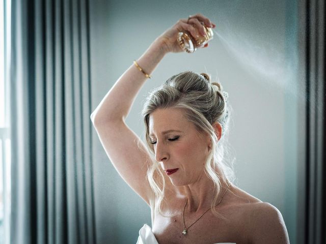 Steve and Anna's Wedding in Christchurch, Dorset 15