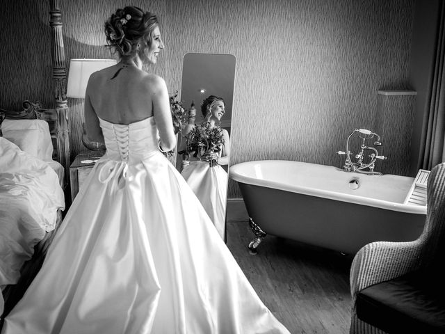 Steve and Anna's Wedding in Christchurch, Dorset 16